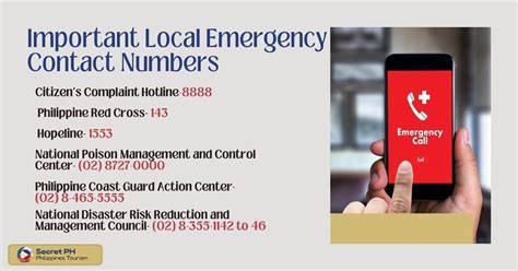 10 emergency hotline numbers (Philippines) that can save  .